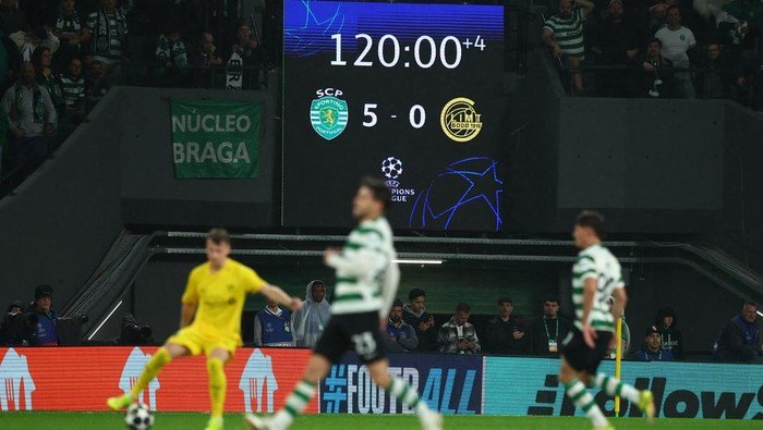 **Sporting CP Torekkan Rekor, 'Remontada' Liga Champions Mengguncang Dunia Bola!**