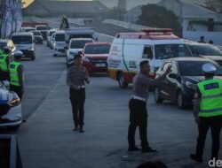 Jelang Puncak Arus Mudik, Rekayasa Lalu Lintas Ditambah untuk Mencegah Kemacetan
