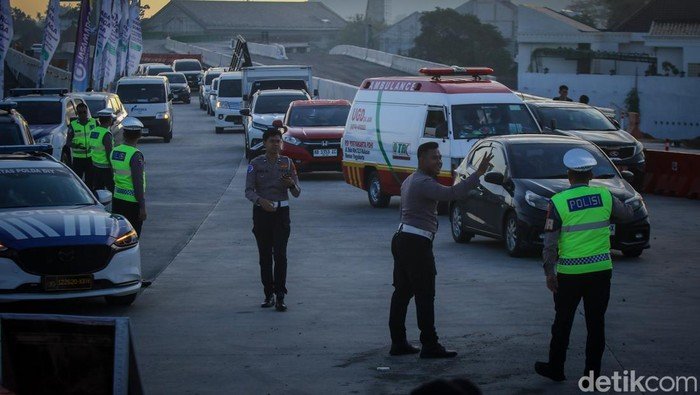 Jelang Puncak Arus Mudik, Rekayasa Lalu Lintas Ditambah untuk Mencegah Kemacetan