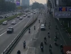 Libur Nyepi-Lebaran Dimulai, Lalu Lintas Jakarta ‘Hijau’ – Update 2
