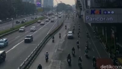 Libur Nyepi-Lebaran Dimulai, Lalu Lintas Jakarta ‘Hijau’ – Update 2