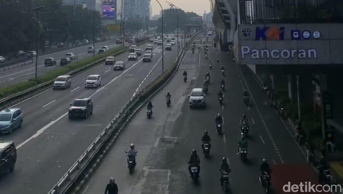 Libur Nyepi-Lebaran Dimulai, Lalu Lintas Jakarta 'Hijau' - Update 2