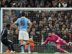 Kemenangan Vinicius atas Donnarumma: Sebuah Perjuangan tidak Henti.