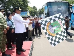 “Andra Soni Lepas 990 Peserta Mudik Gratis Banten, Ini Pesannya!”