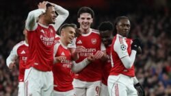 “Arsenal Berjuang ke Perempatfinal, Declan Rice: Lawan Semakin Berat”