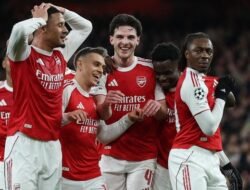 “Arsenal Berjuang ke Perempatfinal, Declan Rice: Lawan Semakin Berat”