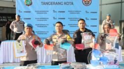 Polisi Sikat Komplotan Curanmor di Tangerang, 7 Debt Collector Gadungan Ditangkap – Update 3