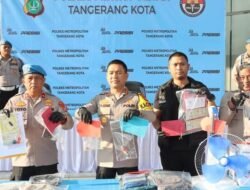 Polisi Sikat Komplotan Curanmor di Tangerang, 7 Debt Collector Gadungan Ditangkap – Update 3