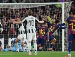 Barcelona Vs Newcastle: 5 Gol Lahir, El Barca Unggul 3-2 di Babak I, Perang Gol yang Tidak Terduga!