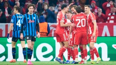 Bayern Vs Atalanta: Die Roten Menang Telak Lagi, Tembus Perempatfinal – Update 4