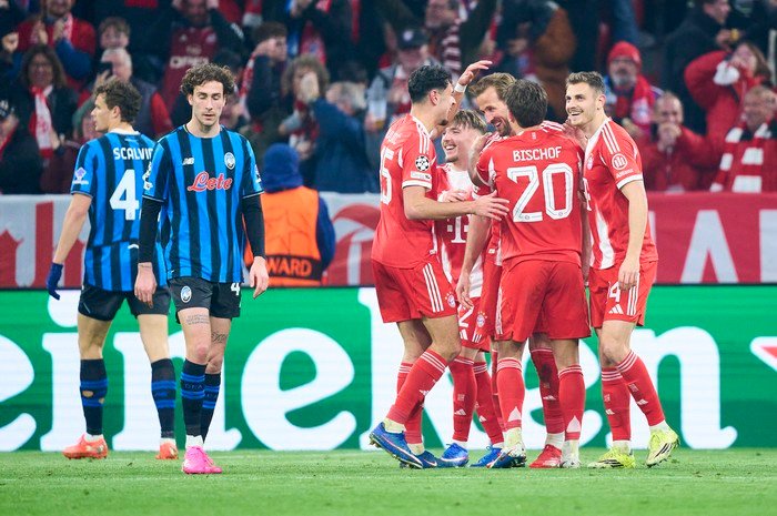 Bayern Vs Atalanta: Die Roten Menang Telak Lagi, Tembus Perempatfinal - Update 4