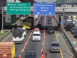 Kakorlantas: 42% Kendaraan Telah Tinggalkan Jakarta Selama Arus Mudik – Update 3