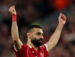 “50 Gol, 50 Rekor! Salah Goyang UCL dengan Angka Menakjubkan!”