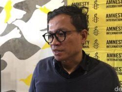 Usman Hamid Desak Kasus Penyiraman Air Keras Aktivis KontraS Ditangani Polisi – Update 3