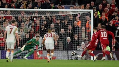 Liverpool Vs Galatasaray: Nyaris Sempurna, Si Merah Meneguk Kebahagiaan