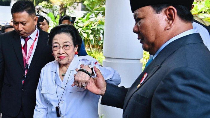 Deretan Pertemuan Prabowo dengan Megawati: Apakah Ini Langkah untuk 2024?