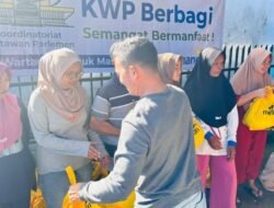 “KWP Gandeng Bank Mandiri, 2.000 Keluarga Terima Sembako dalam Satu Hari”