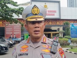 “Konvoi Dilarang, Polda Metro Imbau Warga