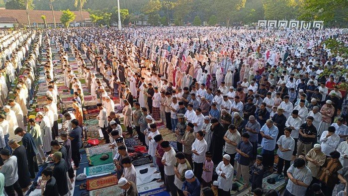 Simak! Bacaan Niat dan Tata Cara Salat Idul Fitri - Update 3