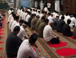 SBY, AHY, hingga Hatta Rajasa Syiarkan Solidaritas di Salat Id Cikeas Bogor