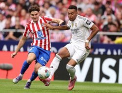 **Tren Positif Madrid Vs Rekor Melecehkan Atletico: Duel Antara Harapan dan Ketidakstabilan**