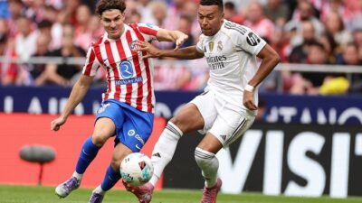 **Tren Positif Madrid Vs Rekor Melecehkan Atletico: Duel Antara Harapan dan Ketidakstabilan**