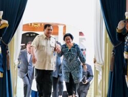 Terungkap Isi Obrolan Prabowo dan Megawati di Istana: Rahasia Istana yang Menggoncang Publik