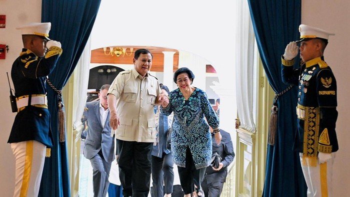 Terungkap Isi Obrolan Prabowo dan Megawati di Istana: Rahasia Istana yang Menggoncang Publik