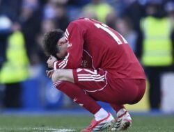 Liverpool Ulangi Tren Buruk Oktober: Maret Tanpa Kemenangan di Liga Inggris – Update 1