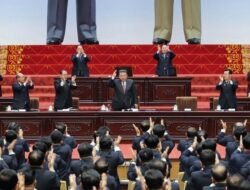 *99,9% Suara untuk Kim Jong Un, Presiden Korut Terpilih di Tengah Kritik Internasional*