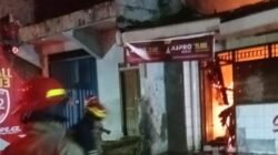Kebakaran Mencekam di Warteg Bogor, Subuh Subuh Karena Korsleting Listrik