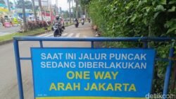 “One Way Jakarta Siang Ini: Perjalanan ke Bogor Terdampak, Apa yang Terjadi?”