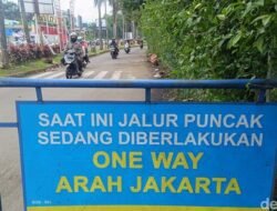 “One Way Jakarta Siang Ini: Perjalanan ke Bogor Terdampak, Apa yang Terjadi?”