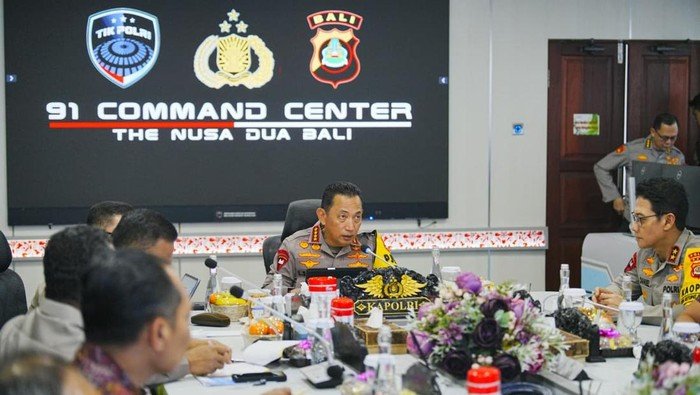Kapolri Perhatikan Kesiapan Arus Balik, Wisata Bali Dalam Pengawasan!