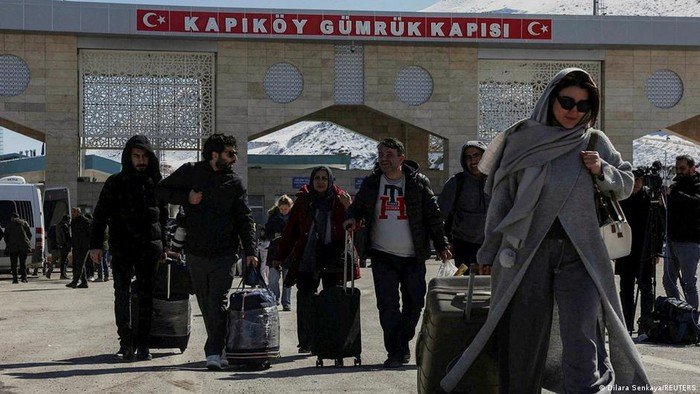 Gelombang Pengungsi Iran ke Jerman: Apakah Negara Eropa Siap?