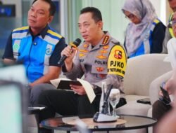 Kapolri Pastikan JMTC Bekasi Siaga, Arus Balik Lebaran 2026 Aman