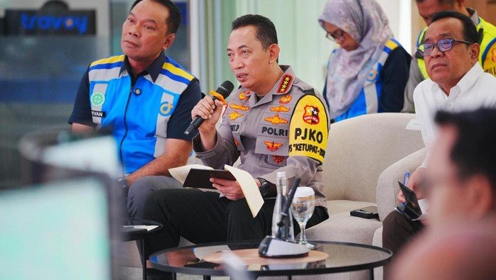 Kapolri Pastikan JMTC Bekasi Siaga, Arus Balik Lebaran 2026 Aman