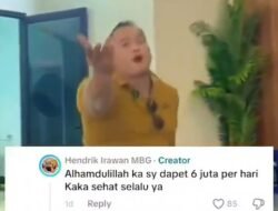 Pria Viral Joget-joget di Dapur MBG: Bongkar Misteri Cuan Rp 6 Juta yang Mengejutkan