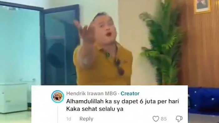 Pria Viral Joget-joget di Dapur MBG: Bongkar Misteri Cuan Rp 6 Juta yang Mengejutkan