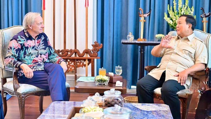 Ray Dalio, Maestro Investasi, Terima Prabowo di Istana sebagai Penasehat Strategis Danantara