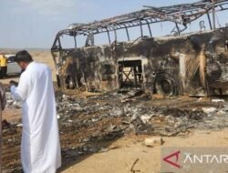 Bus Jemaah Umrah WNI Terbakar di Madinah, Kemenhaj Siapkan Solusi Kompensasi