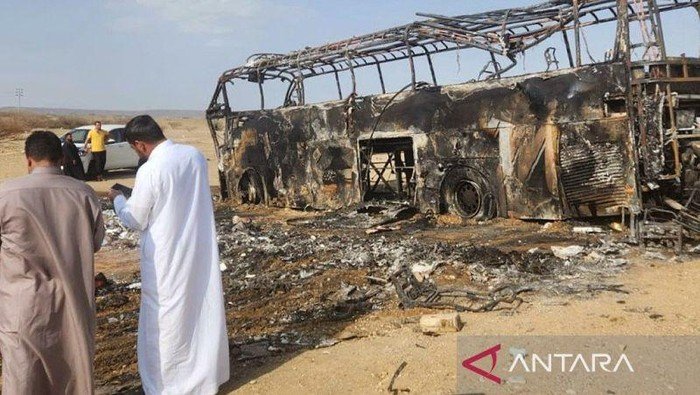 Bus Jemaah Umrah WNI Terbakar di Madinah, Kemenhaj Siapkan Solusi Kompensasi