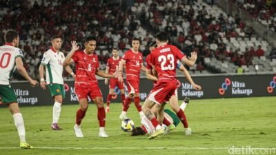 Indonesia Vs Bulgaria: Garuda Tak Efektif, Strategi Apa yang Hilang?
